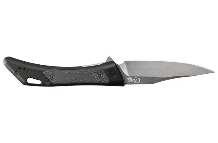 Case Shark Tooth Flipper Folding Knife - view 6